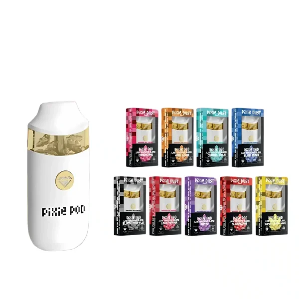 Pixie Dust Brands Pixie Pod 4g Live Diamond Blend Variety Pack